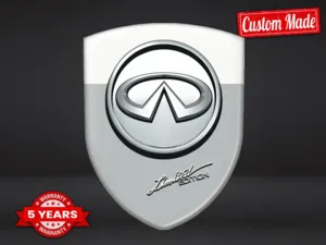 Infiniti Pegatinas Silicona Estilo Carreras Etiquetas Premium Auto